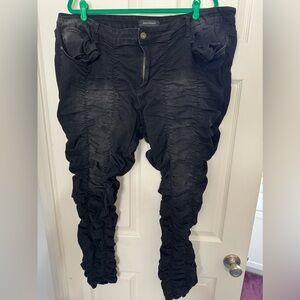 Women’s plus size jeans